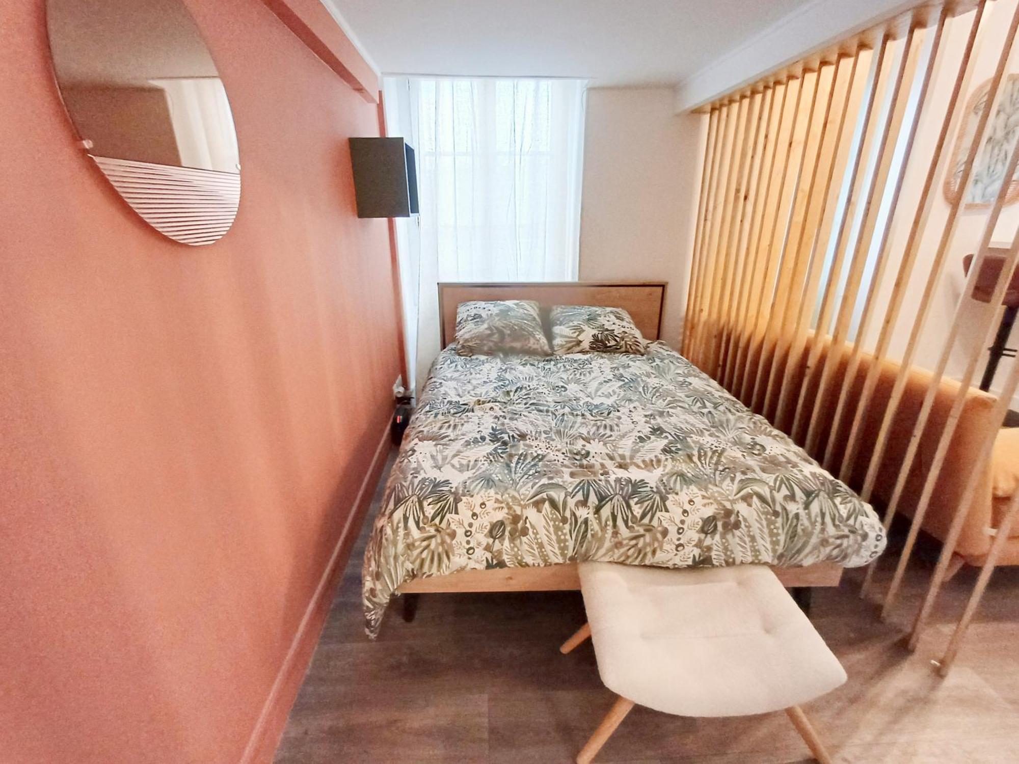Gare Montparnasse,gorgeous1 Bedroom,close To Eiffel Tour,center , Stuning Place Appartement Parijs